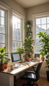 ILUMINAÇÃO HOME OFFICE