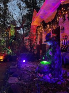 Luzes halloween