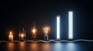 A História da Iluminação